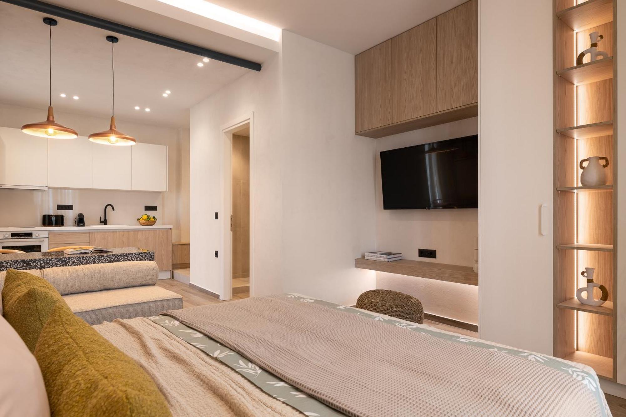 Appartamento Helena'S Retreat Rhodes City Esterno foto